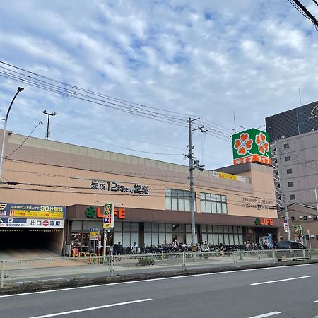 אוסקה Namba Shinsaibashi 10 Mins Reiko Guest House מראה חיצוני תמונה