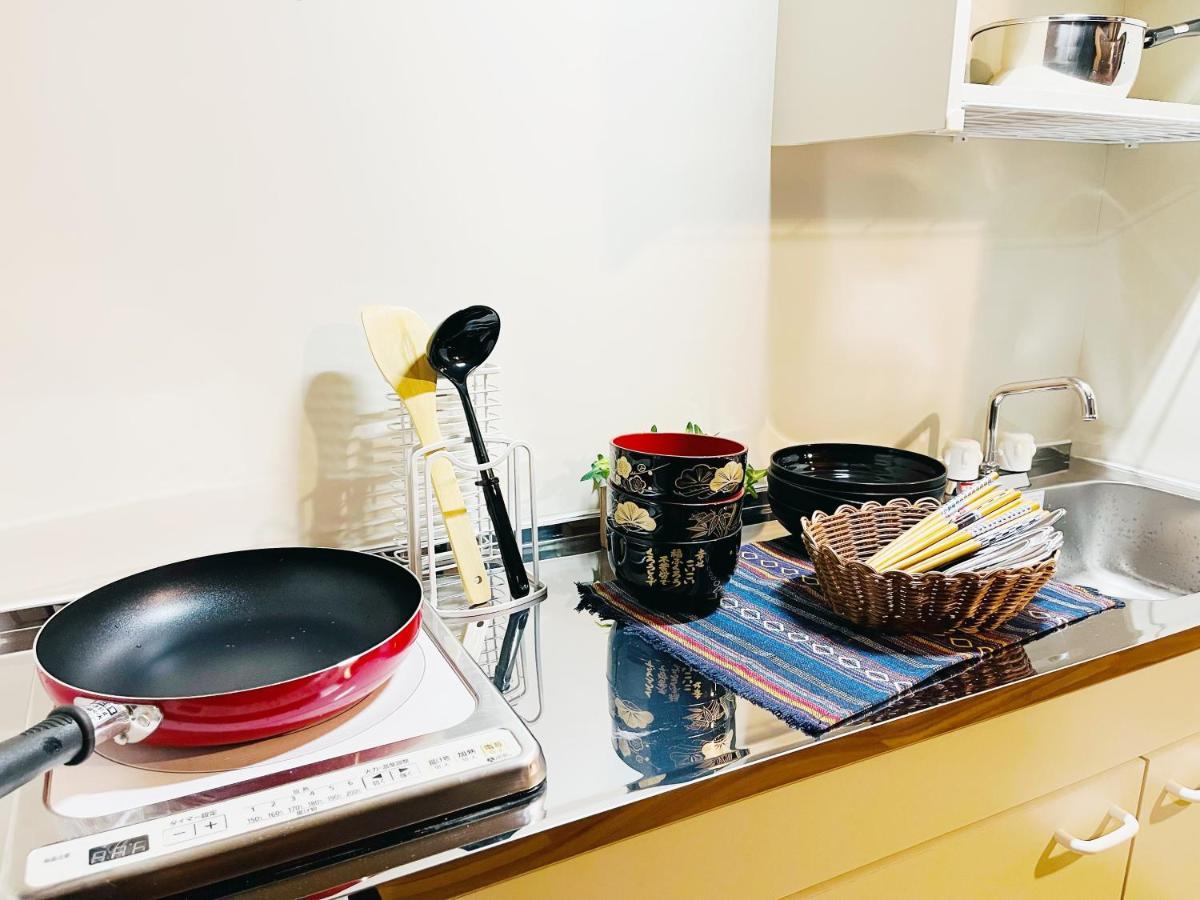 אוסקה Namba Shinsaibashi 10 Mins Reiko Guest House מראה חיצוני תמונה