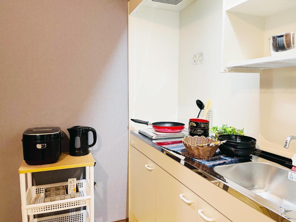 אוסקה Namba Shinsaibashi 10 Mins Reiko Guest House מראה חיצוני תמונה