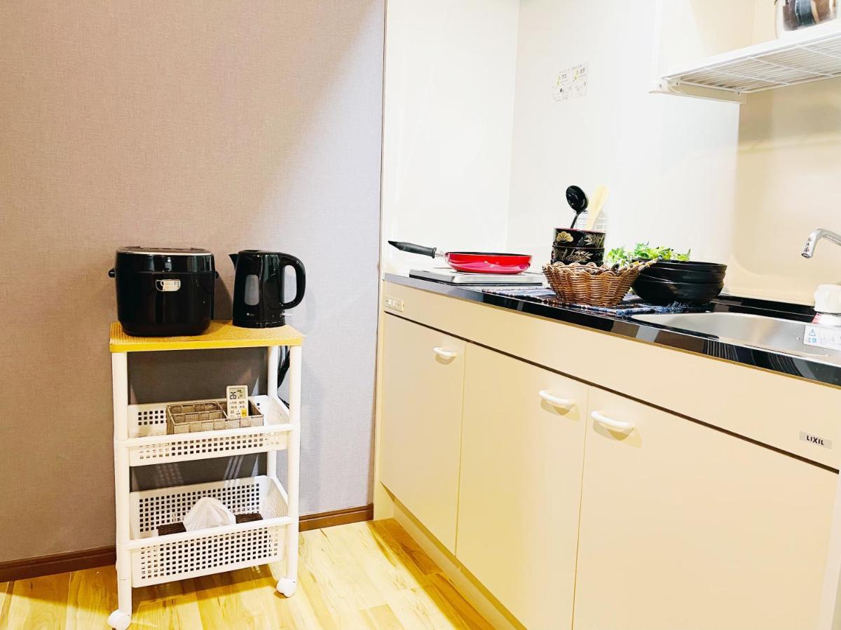 אוסקה Namba Shinsaibashi 10 Mins Reiko Guest House מראה חיצוני תמונה