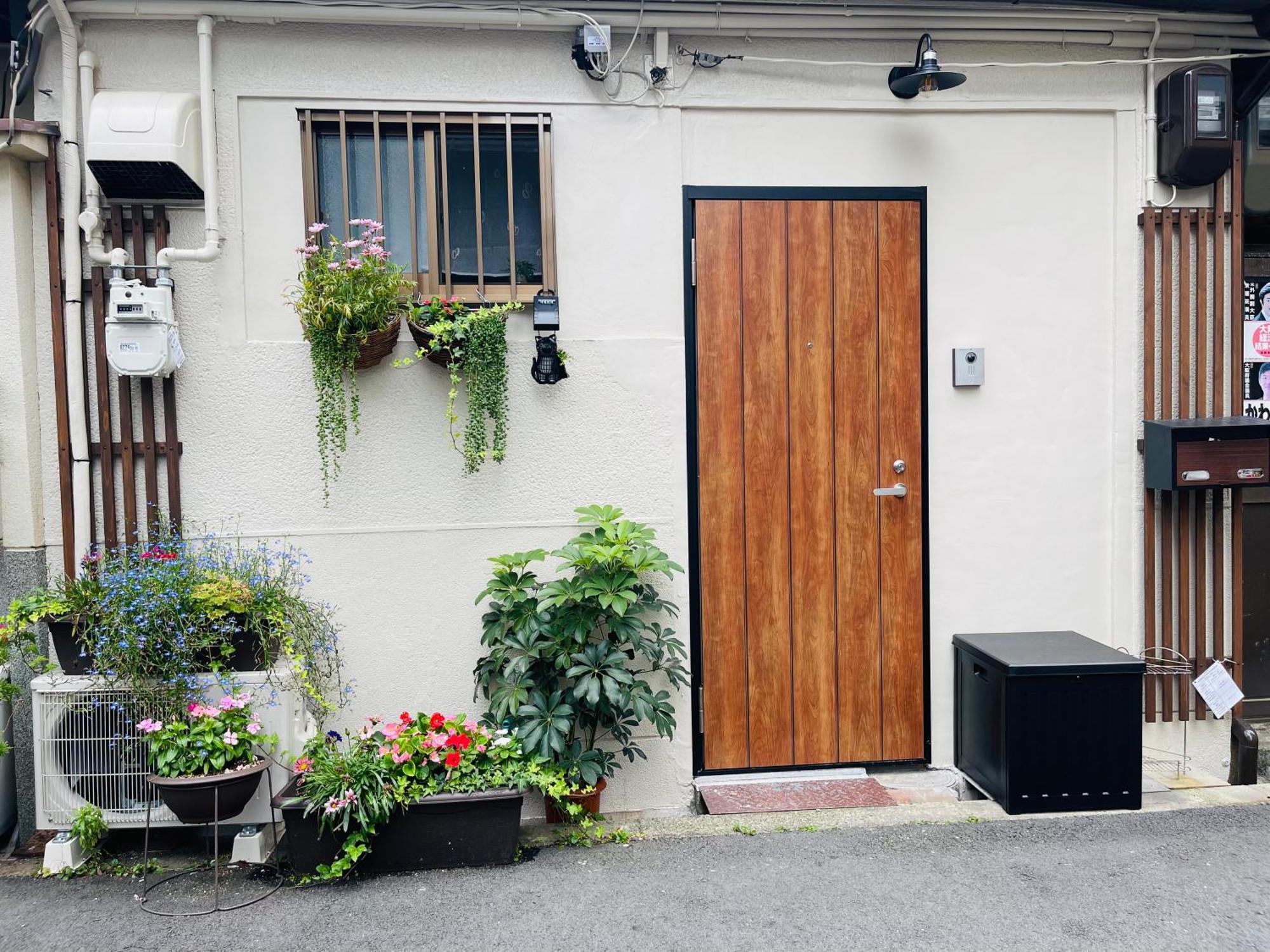 אוסקה Namba Shinsaibashi 10 Mins Reiko Guest House מראה חיצוני תמונה